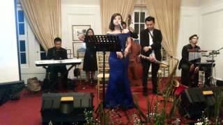 DAWAI orchestra - wedding gig @Hermitage - Menteng