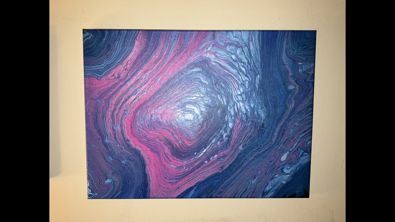 Pink Abyss #10 The Hot Pink Abyss #arttherapy - YouTube