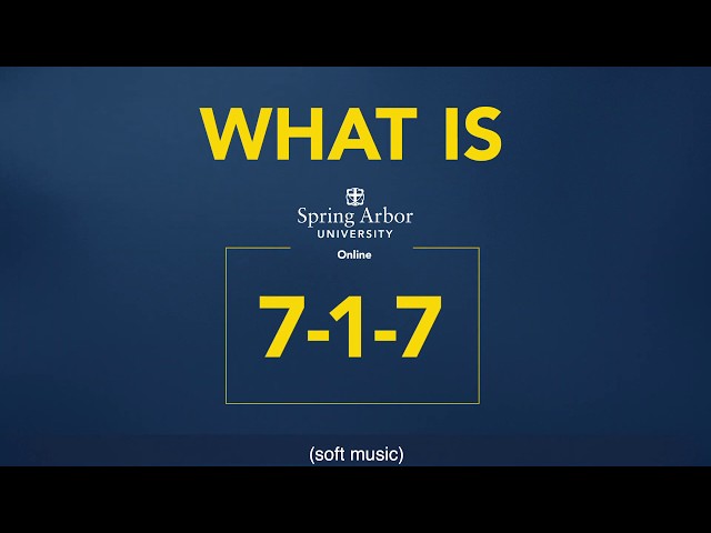 Watch 7-1-7 Curriculum Model on YouTube.