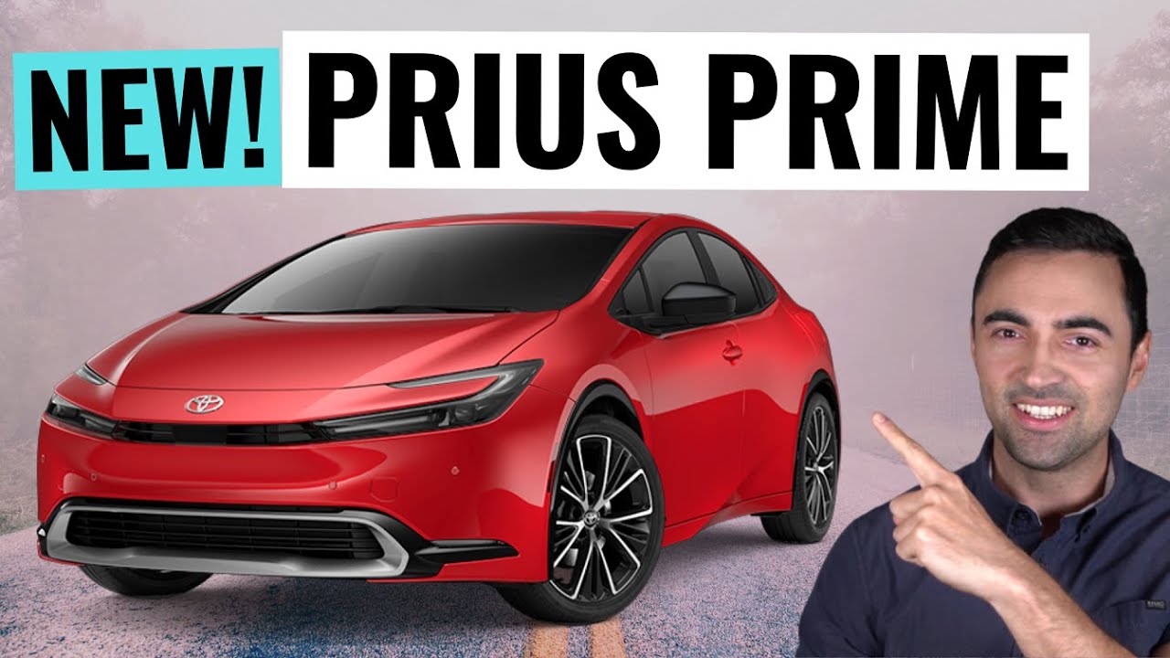 NEW 2023 Toyota Prius Prime Review Best Plug In Hybrid You Can Buy