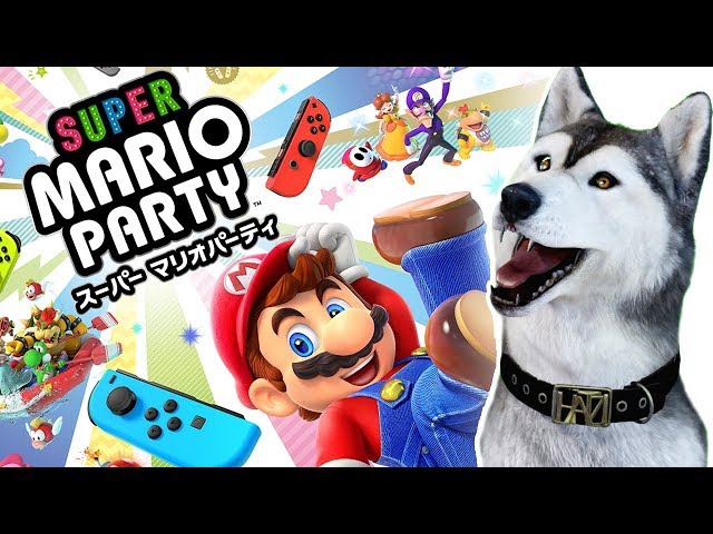 スマブラ最上位プレイヤーによるマリオパーティ最強決定戦 - YouTube