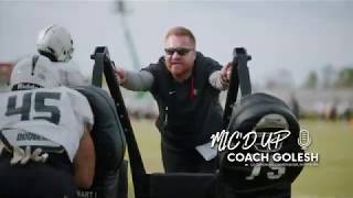 UCF Football Mic'd Up: Co-OC/TE Coach Alex Golesh