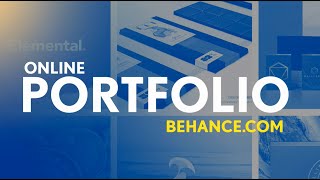 Portfolio Building with Behance - Putting Together A Project Portfolio Building with Behance - Putting Together A Project