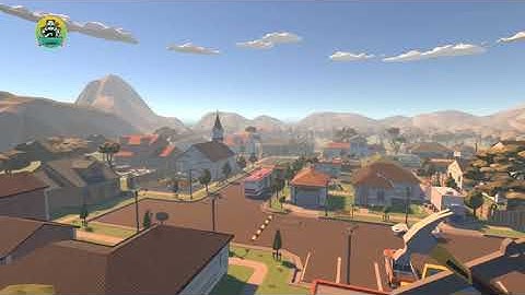 Simple cut scene made with Unity and Playmaker