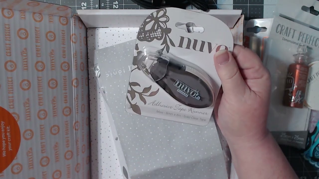 Tonic Monthly Card Kit #60 Unboxing