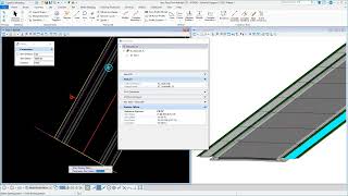 OpenRoads Designer 2022 Release 1 Computing Station Offset with Expressions Content