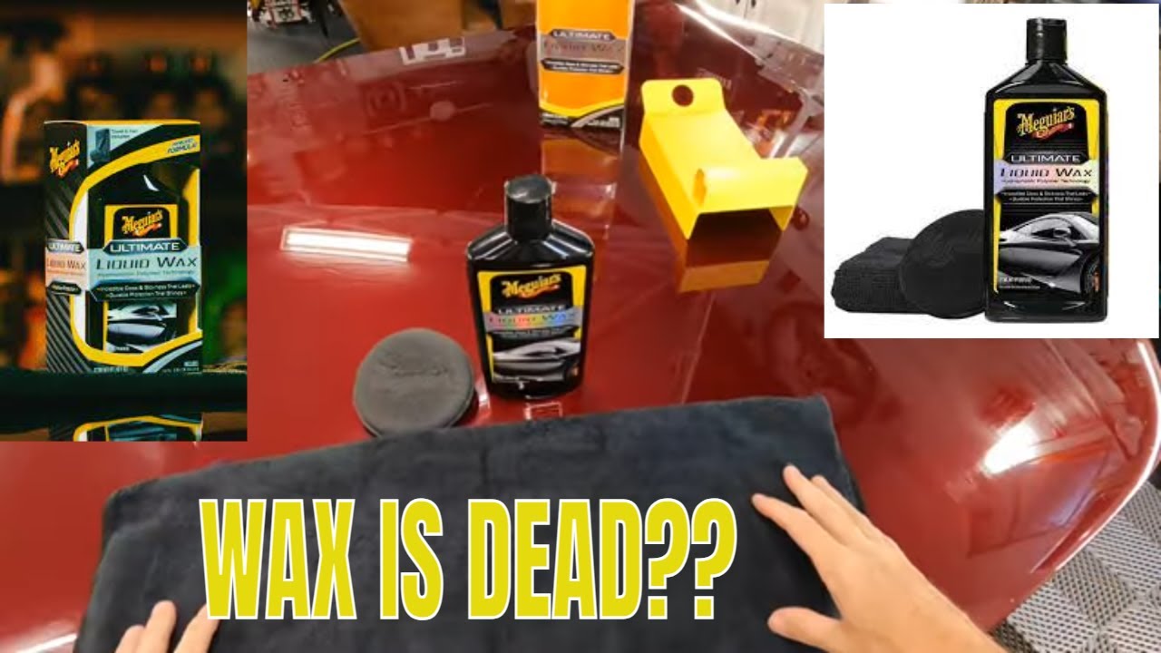 Waxes And Polymer Sealants Are NOT DEAD!! Updated Formula