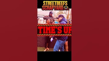 Wing chun master fights a street brawler