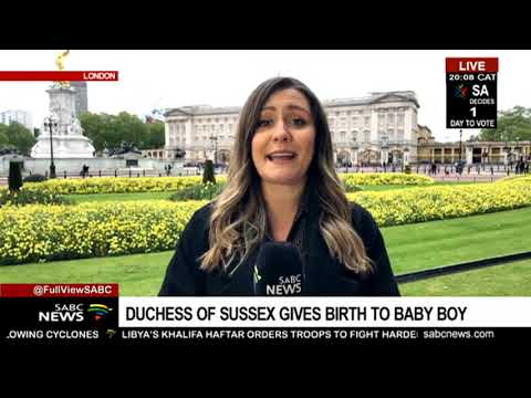 Video: Meghan Markle melahirkan seorang anak lelaki