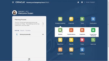 Setting Up Model Access for Strategic Modeling in Oracle Enterprise Planning Cloud