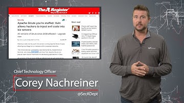 Apache Struts RCE- Daily Security Byte