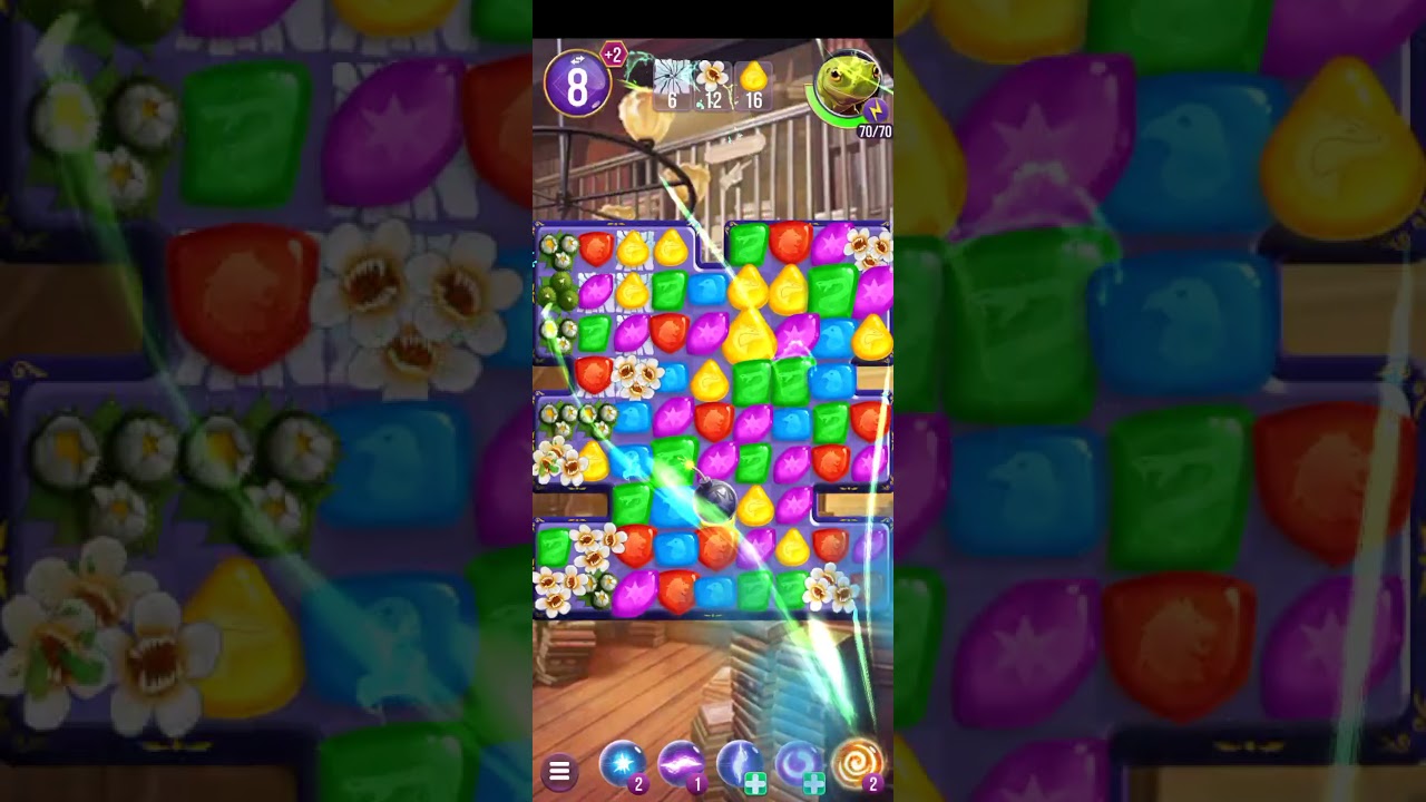 Harry Potter: Puzzles & Spells level 936 no boosters
