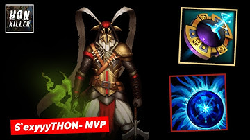 HoN Silhouette NULL STONE with PORTAL KEY - MVP