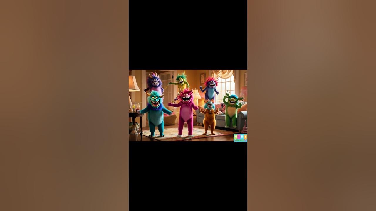 The Kiboomers The Monsters Stomp Around The House The Monsters Stomp Around the House! 🏠👾 #cartoonsongs - YouTube