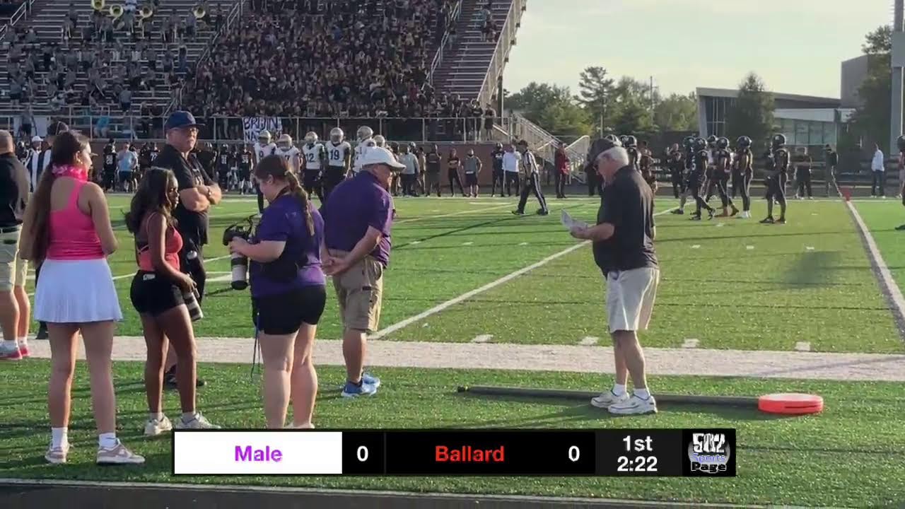 Male vs Ballard