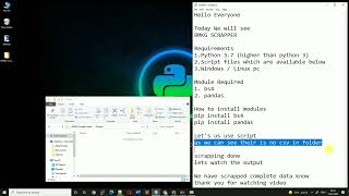 BMKG SCRAPPER USING PYTHON screenshot 2