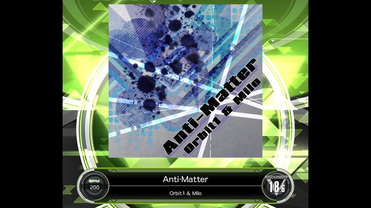 [SDVX] Anti-Matter (MXM 18.6)