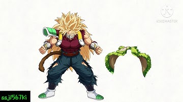 broly + cumber = fusion