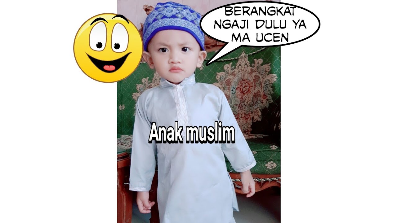 anak muslim - YouTube