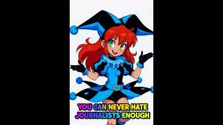 You cannot hate journalists enough