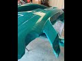 Painting Some Breeze XR6 Parts At Home