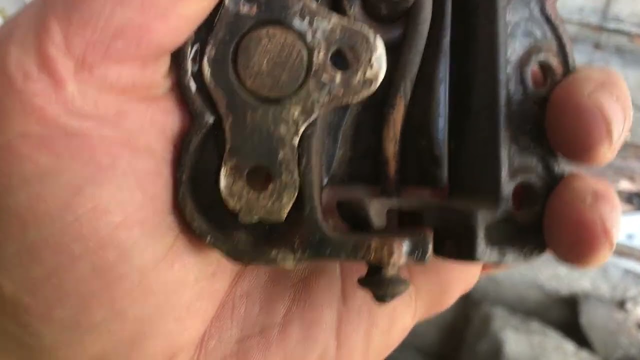 Vintage Storm Door Spring Hinges - Inside Look ... Cool Hardware