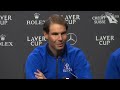 'The most important player in my career': Nadal on Federer's retirement