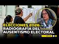 🔴🗳️Ausentismo en elecciones 2026: ¿Por qué no votaron los peruanos? #ADNRPP | ENTREVISTA