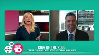 Famous Australian Life Magazine - Grant Hackett on Studio Ten Profile