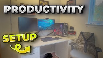 Coder Productivity Desk Setup (2025 Edition) 