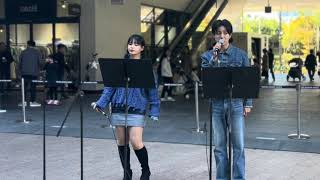 2023.10.21 BYEOLEUN and LEE DONGHUN BUSKING EVENT “REWRITE THE STARS”