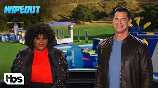Wipeout: Best John Cena and Nicole Byer Moments (Mashup) | TBS screenshot 3