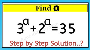 Can YOU Solve This Exponential Equation Like a USA Math Olympiad Champion?