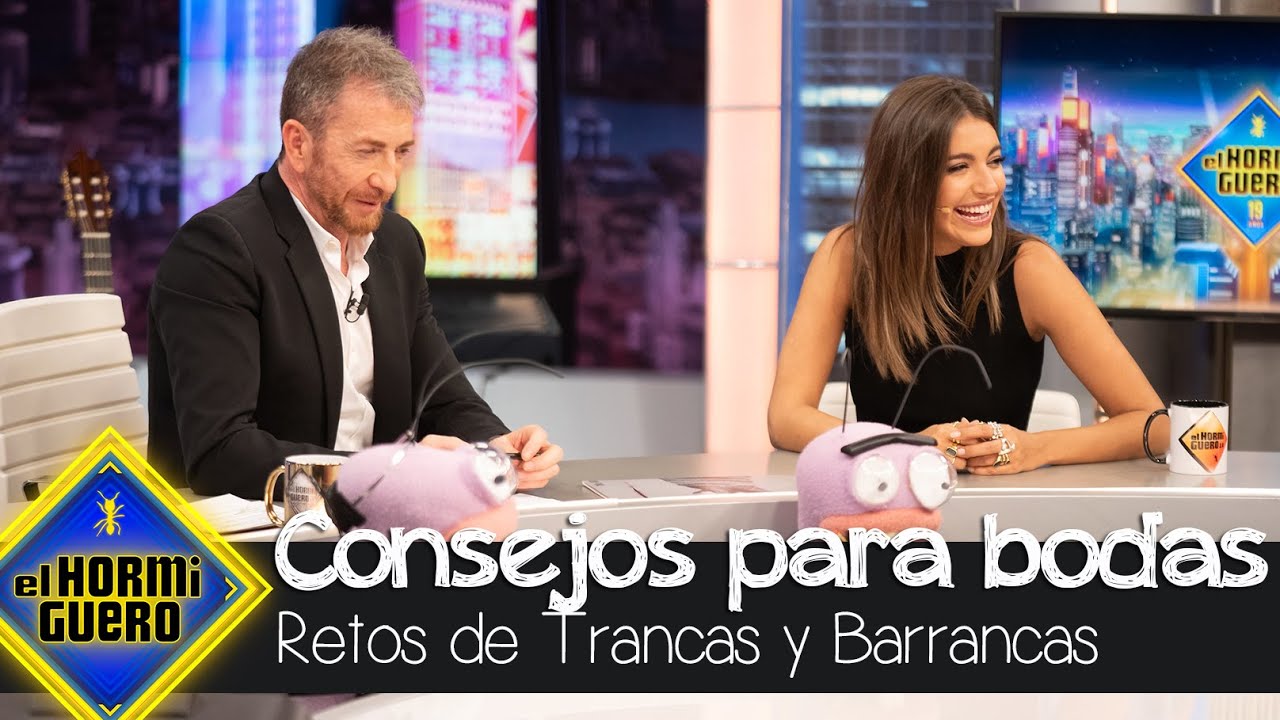 Los consejos imprescindibles para una boda de Ana Guerra - El Hormiguero