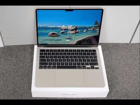 MacBook Air 13インチ M5 スターライト MacBook Air M5 13-Inch 16GB 512GB in Starlight (My Unboxing POV
