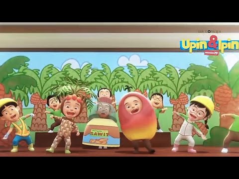 Upin ipin - Wira minyak sawit || Lagu upin ipin minyak sawit