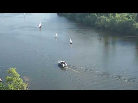 View from Vyšehrad