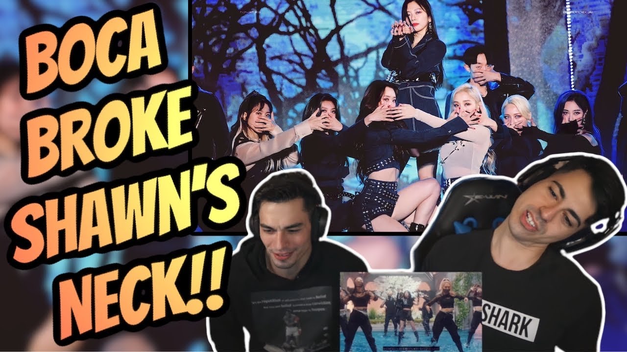 Dreamcatcher(드림캐쳐) 'BOCA' MV (Reaction)