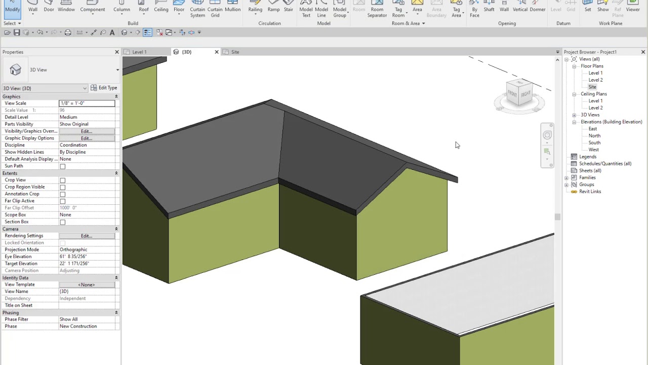 REVIT ROOFS YouTube