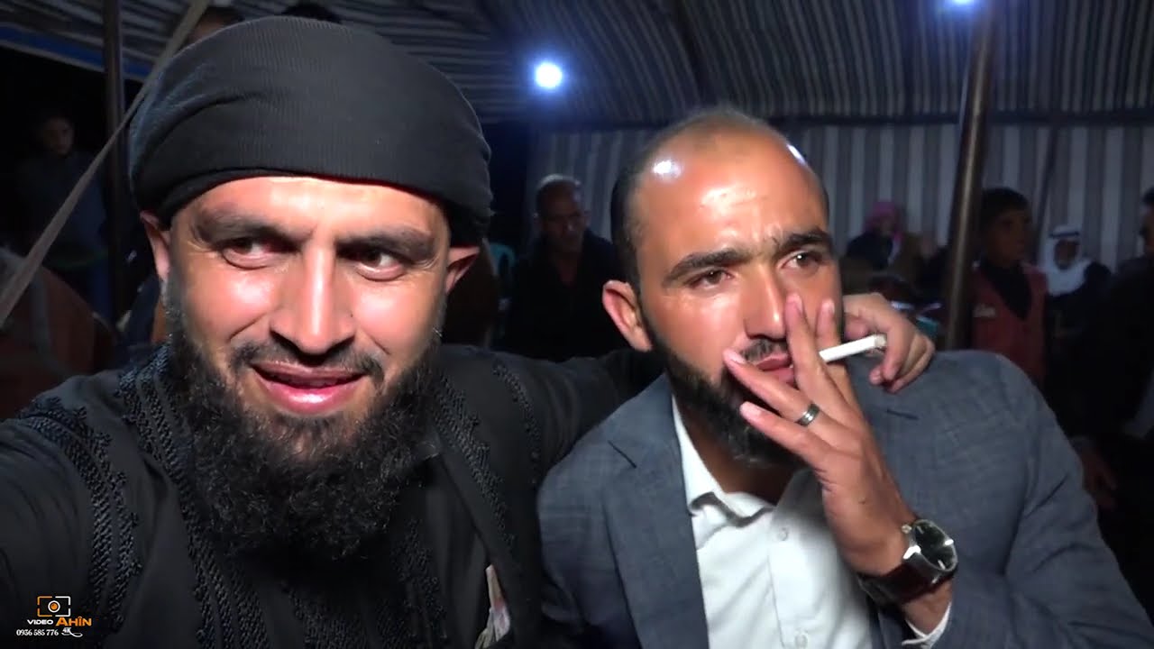 افراح الجبور شناعه العريسين ابراهيم ولؤي الفنان محمود هلال 2