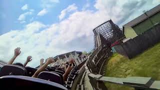 Surviving the Hurler Wooden Coaster at Carowinds! 2026 - Charlotte, NC