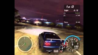 NFS Underground 2 - Final Race VS. Caleb
