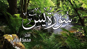 سورة يس (كاملة)❤️ || تلاوة هادئة😴💕 || محمد البارقي🌸