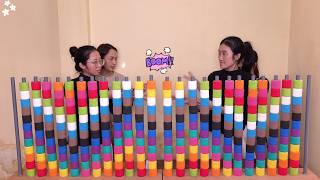 🏆 Team Showdown! Color Ball Sorting Battle 🌈🎯 screenshot 3