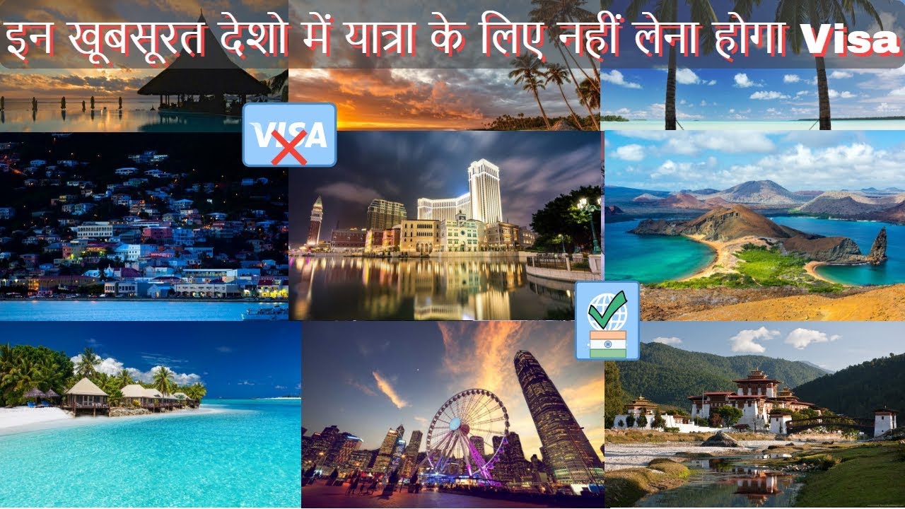 Top 10 Countries for Indians to Travel Without a Visa | Visa Free ...