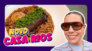 BRASA E DEFUMAÇÃO NO NOVO CASA RIOS AGORA EM PINHEIROS | Deb Visita | Go Deb