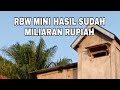 RBW MINI HASIL SUDAH MILIARAN RUPIAH