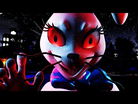 VANNY AND GLITCHTRAP HAVE BUILT A THEME PARK?! || FNAF: PARK OF HORROR