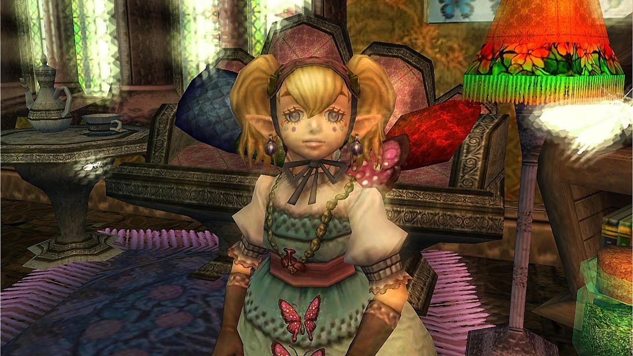 pov: you relax and play in Agitha’s Castle in Twilight Princess 🪲