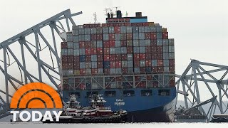 Key Bridge collapse: NTSB recovers ship’s voyage data recorder
